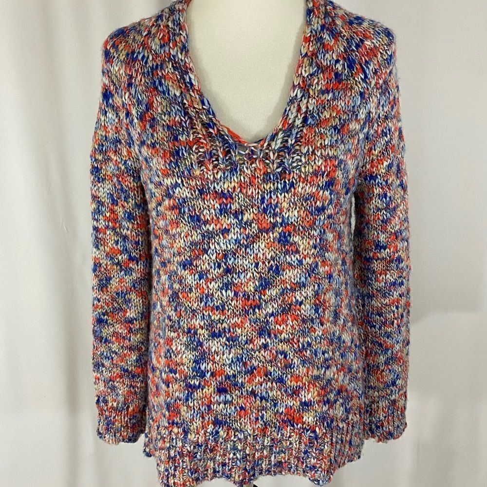 Lou & Grey Loft V Neck Sweater